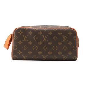 Louis Vuitton Monogram Dopp Shoulder Bag Handbag